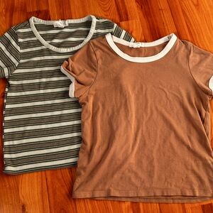 TWO Full Tilt girls tee size 8???